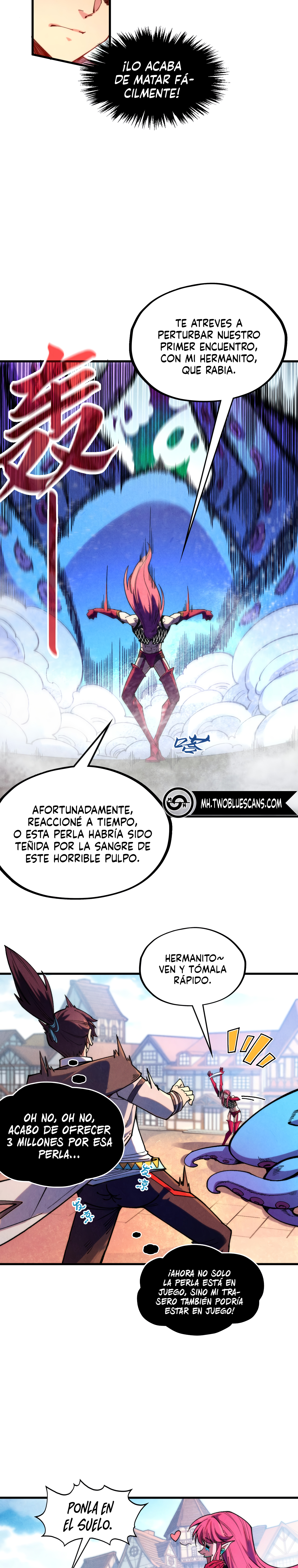 El Antiguo Soberano de la Eternidad Capitulo 324 página 13