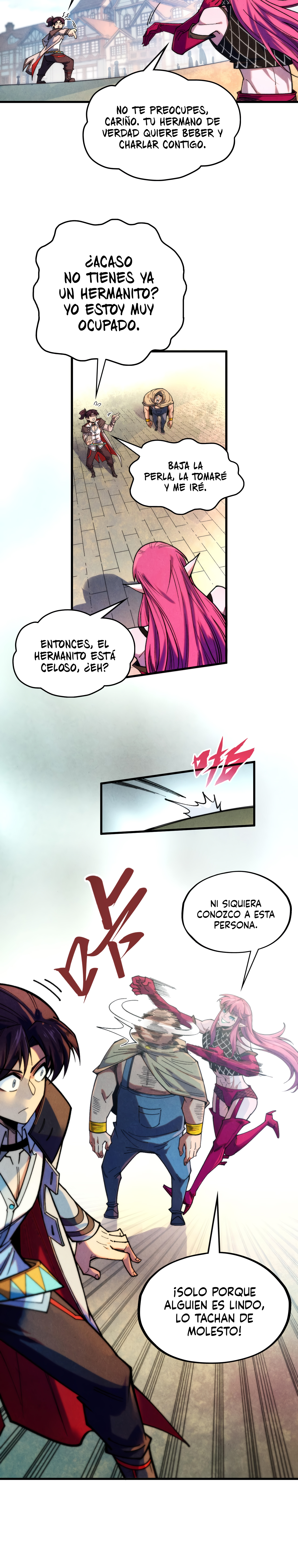 El Antiguo Soberano de la Eternidad Capitulo 324 página 14