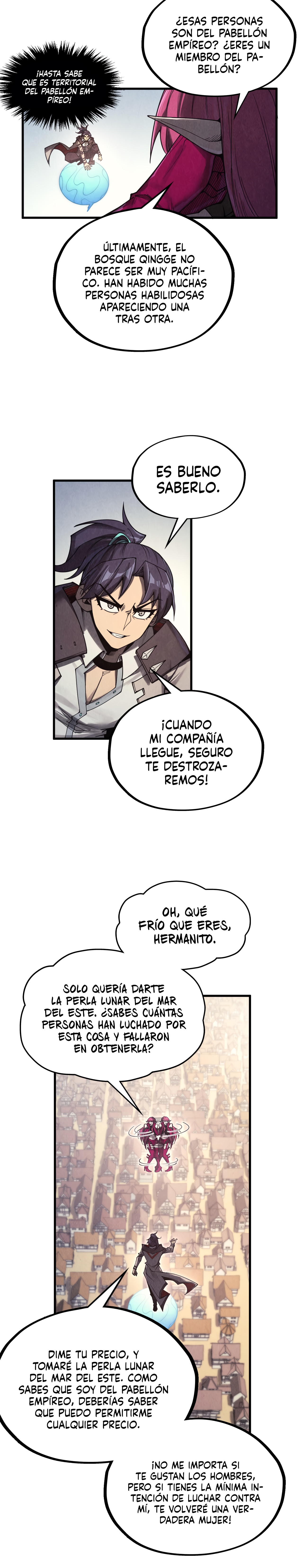 El Antiguo Soberano de la Eternidad Capitulo 324 página 17