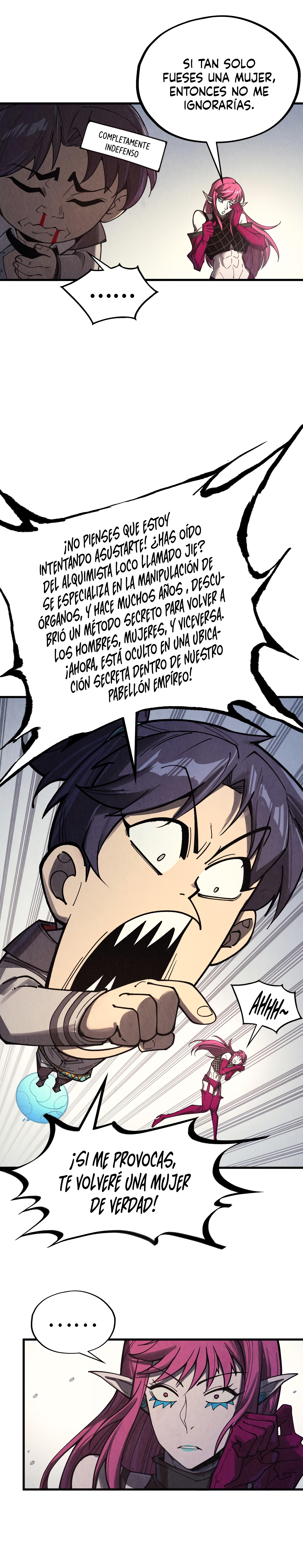 El Antiguo Soberano de la Eternidad Capitulo 324 página 18