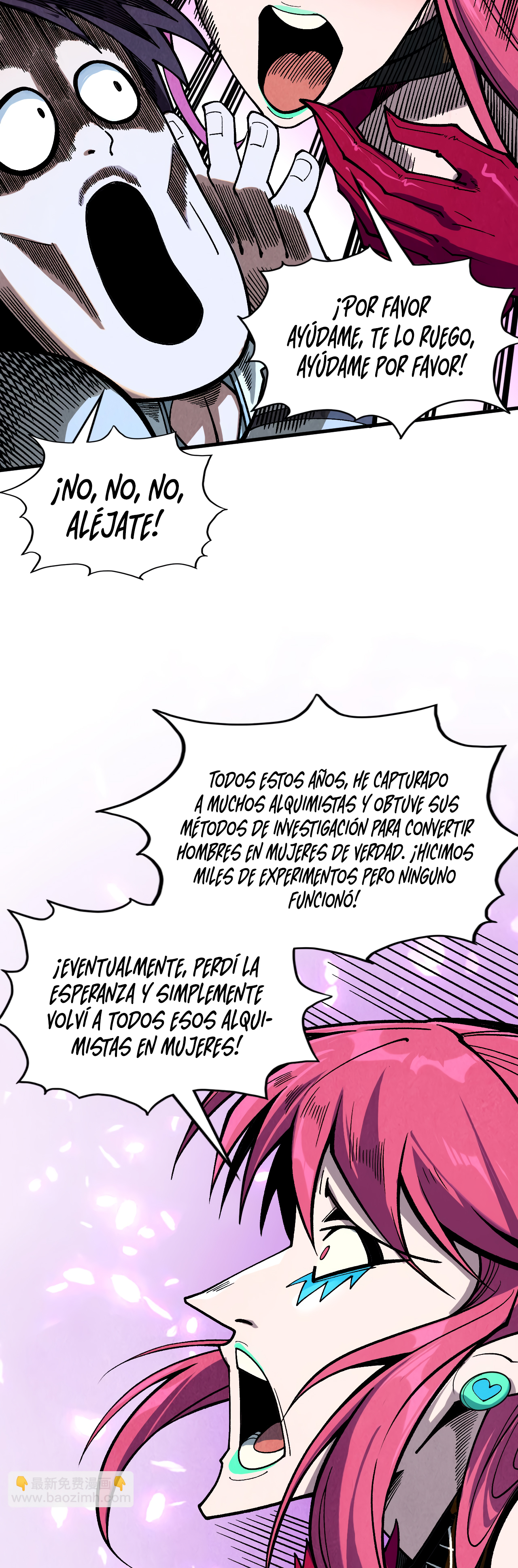 El Antiguo Soberano de la Eternidad Capitulo 324 página 21
