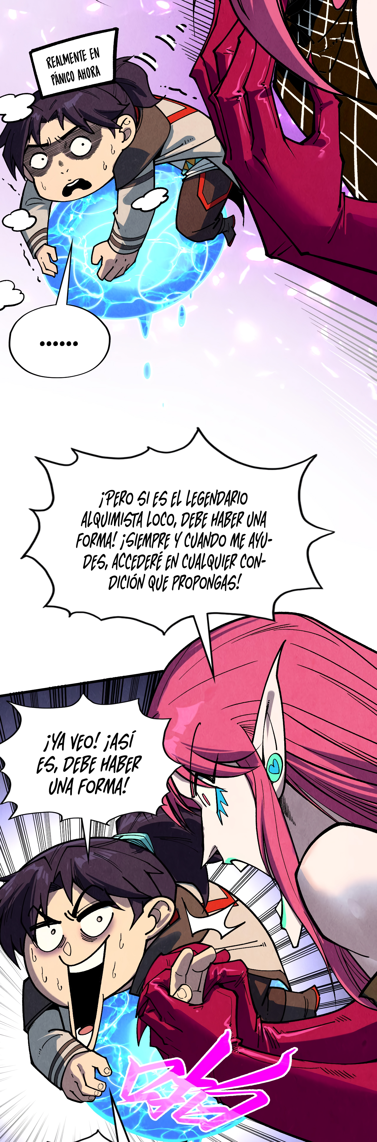 El Antiguo Soberano de la Eternidad Capitulo 324 página 22