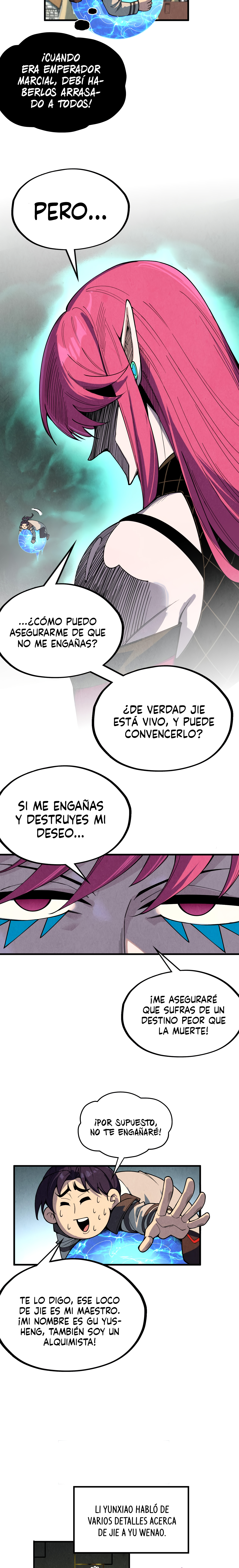 El Antiguo Soberano de la Eternidad Capitulo 324 página 24