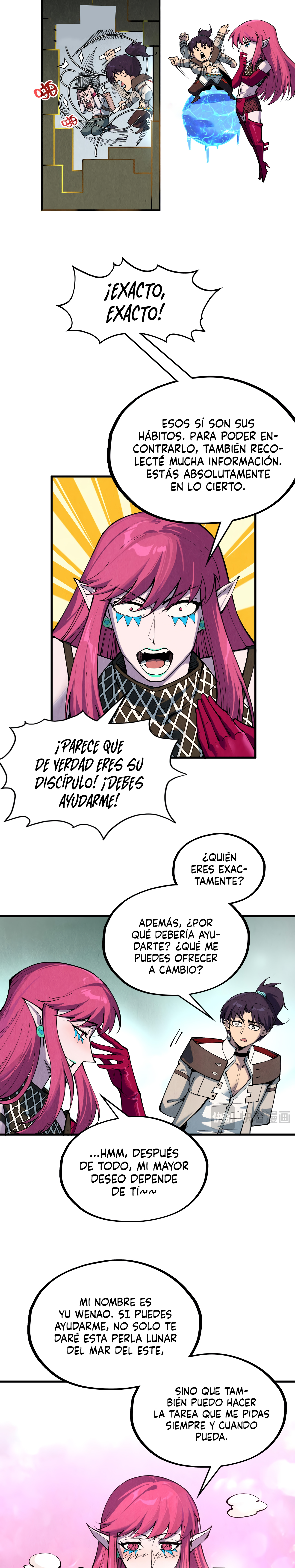 El Antiguo Soberano de la Eternidad Capitulo 324 página 25
