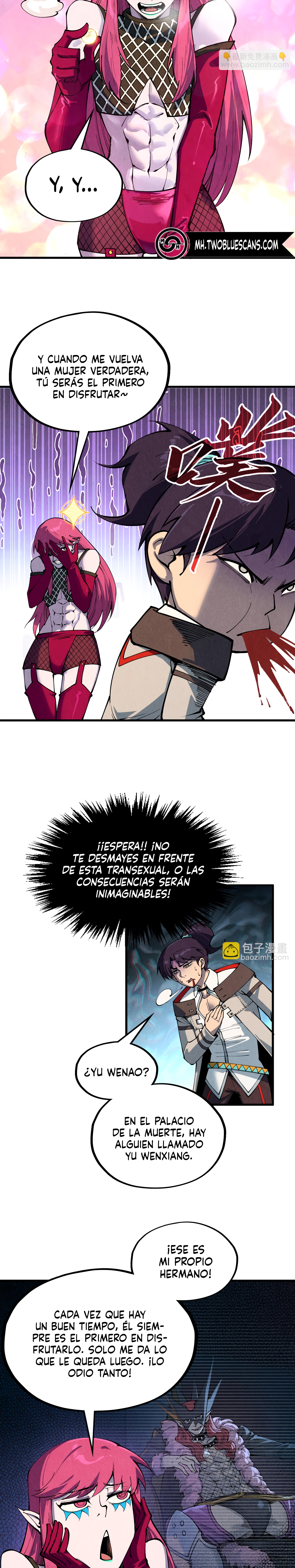El Antiguo Soberano de la Eternidad Capitulo 324 página 26