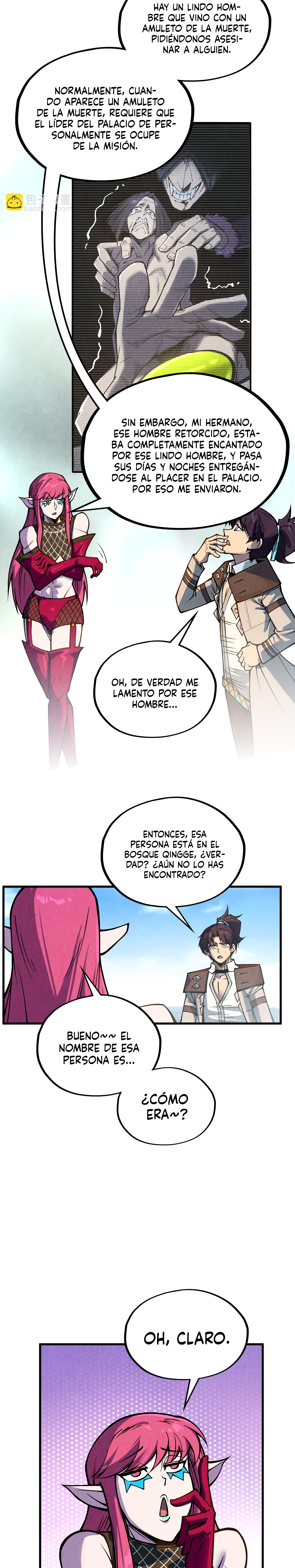 El Antiguo Soberano de la Eternidad Capitulo 324 página 28
