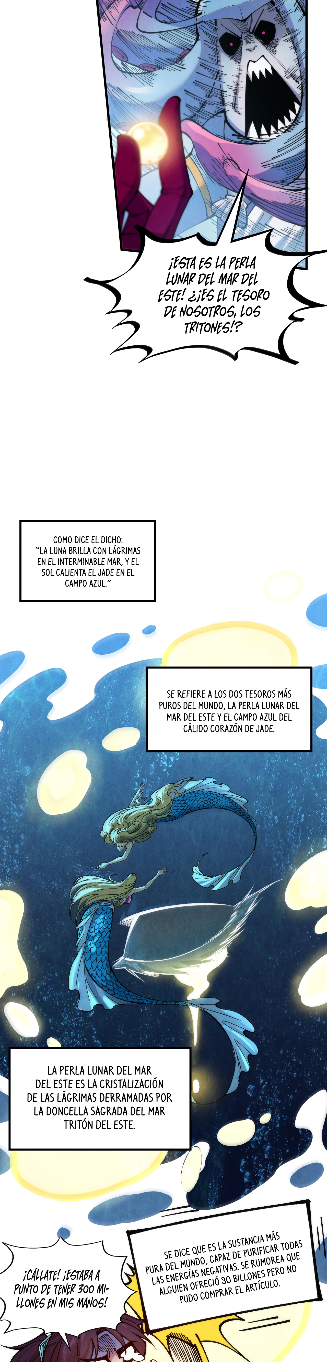 El Antiguo Soberano de la Eternidad Capitulo 324 página 8