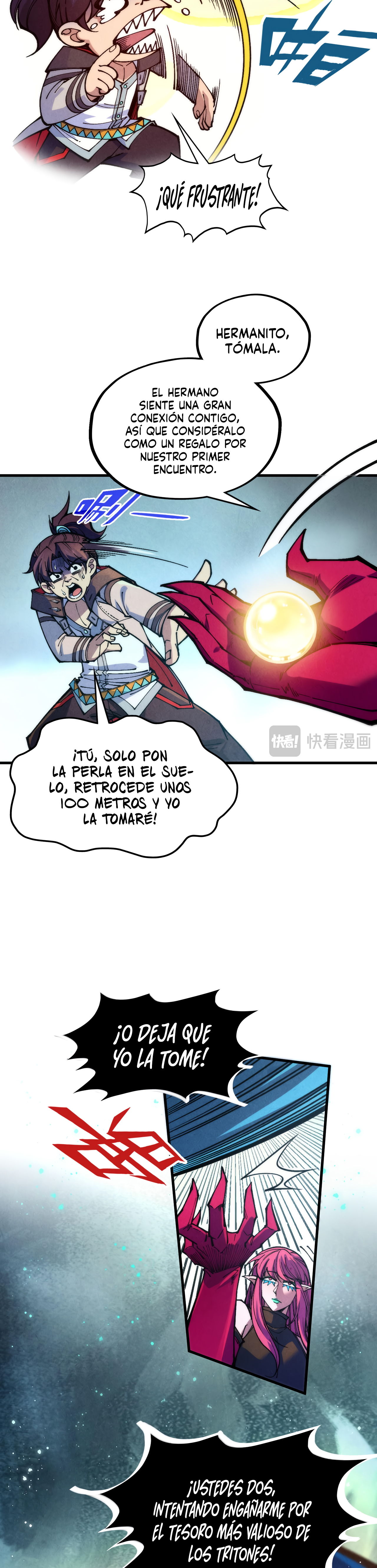 El Antiguo Soberano de la Eternidad Capitulo 324 página 9