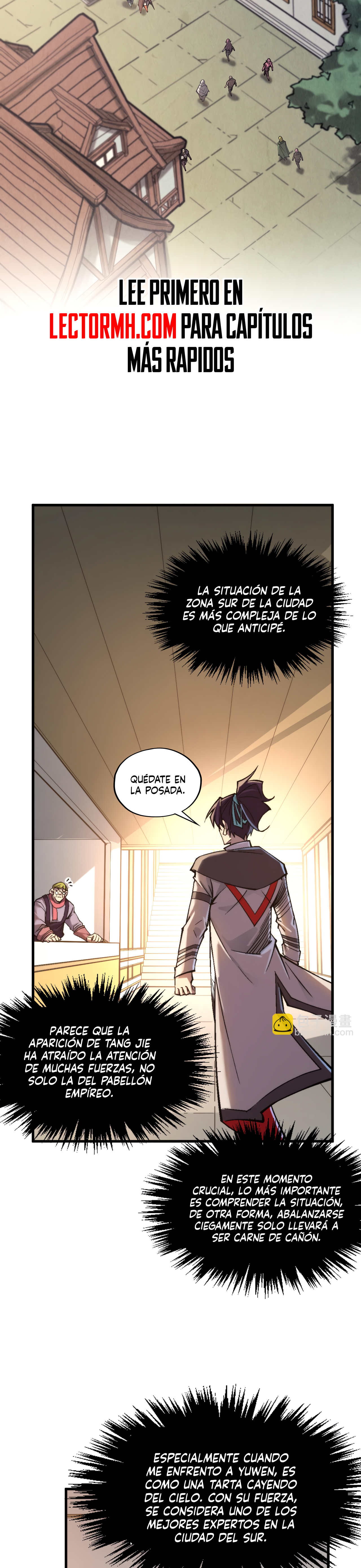 El Antiguo Soberano de la Eternidad Capitulo 325 página 10