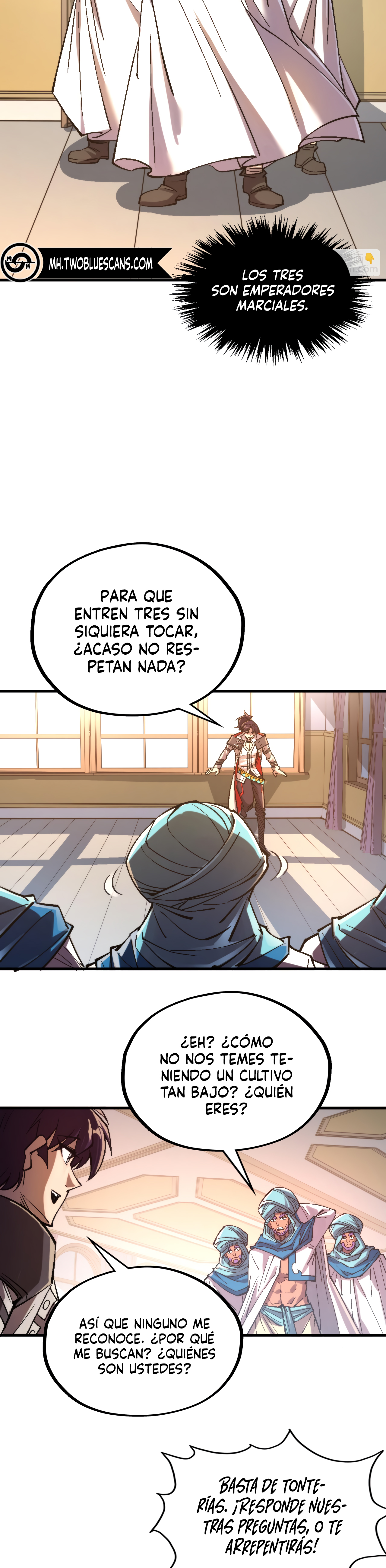 El Antiguo Soberano de la Eternidad Capitulo 325 página 12