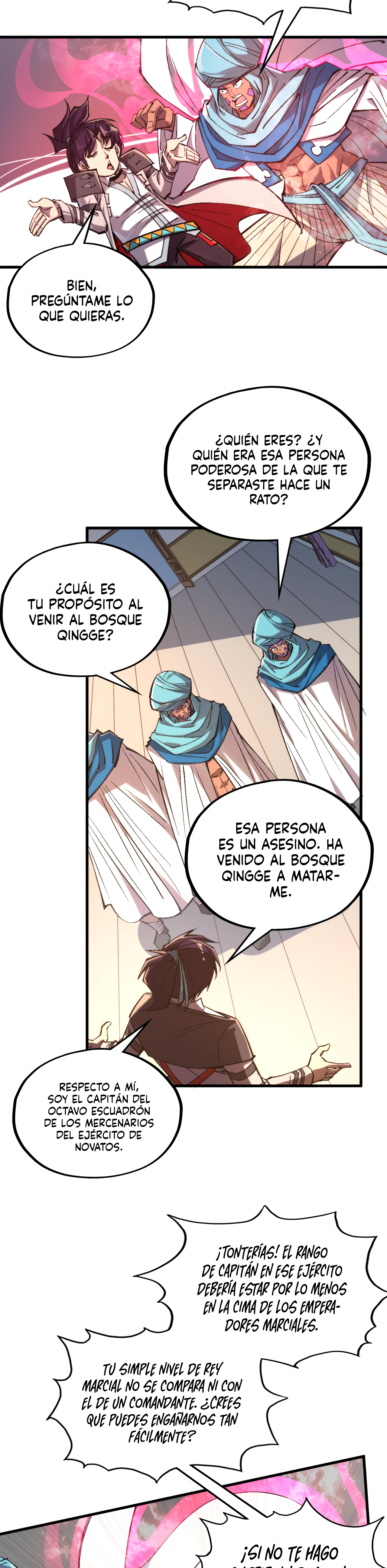 El Antiguo Soberano de la Eternidad Capitulo 325 página 13