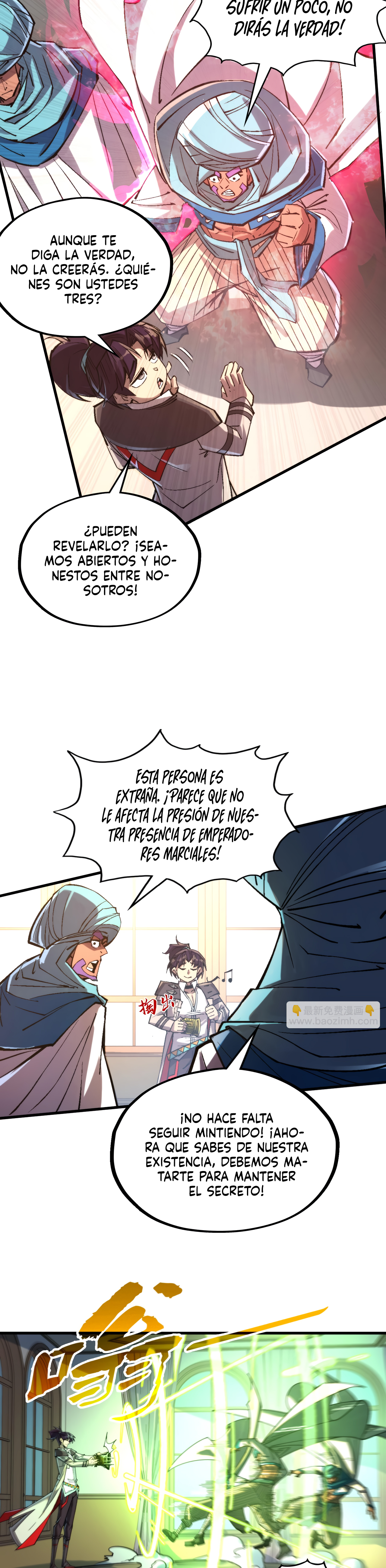 El Antiguo Soberano de la Eternidad Capitulo 325 página 14