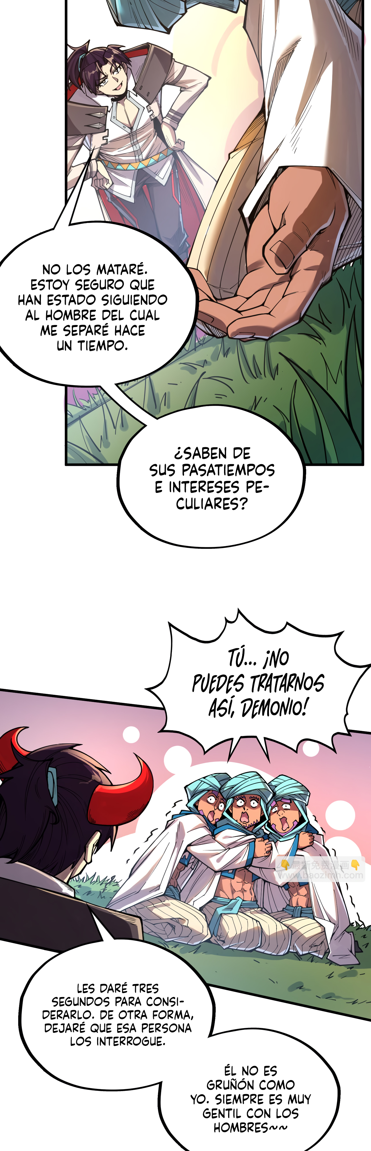 El Antiguo Soberano de la Eternidad Capitulo 325 página 17
