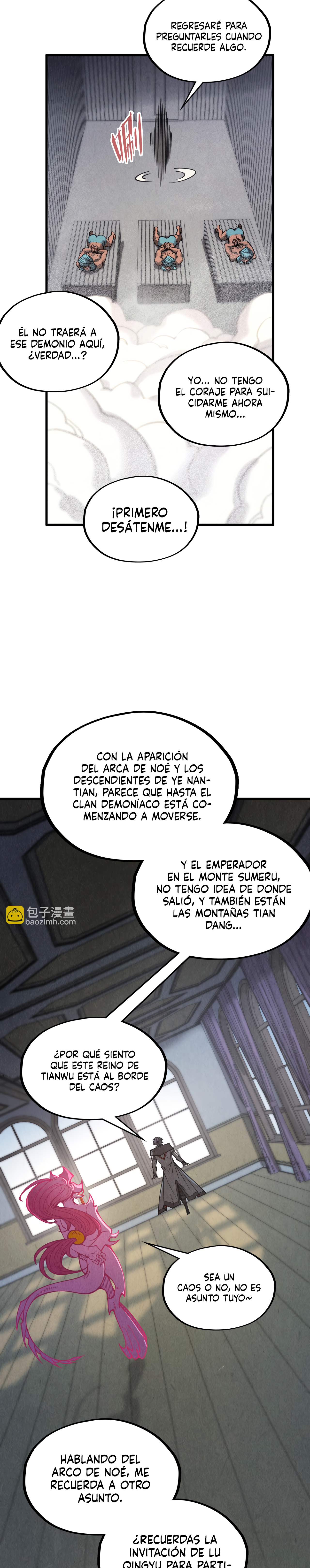El Antiguo Soberano de la Eternidad Capitulo 325 página 26