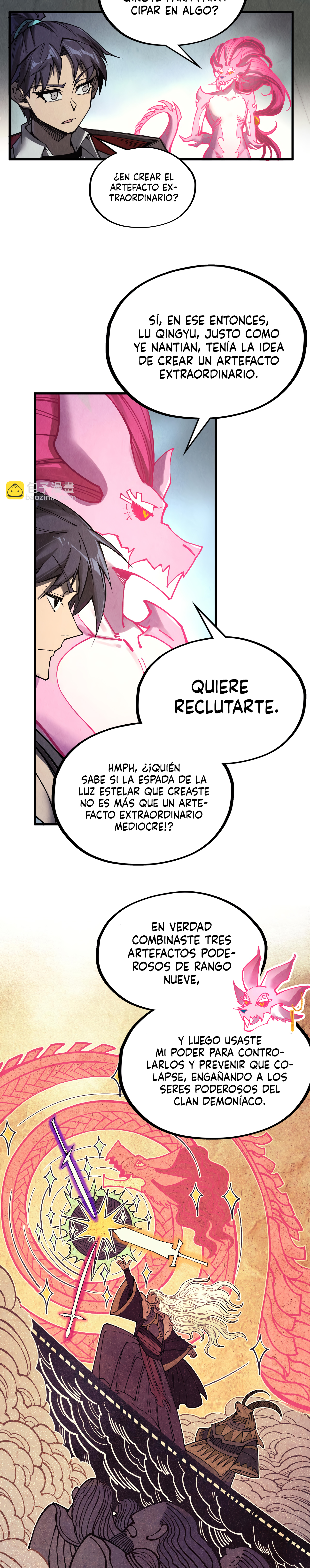 El Antiguo Soberano de la Eternidad Capitulo 325 página 27