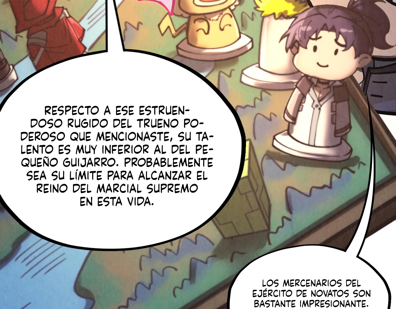 El Antiguo Soberano de la Eternidad Capitulo 325 página 29
