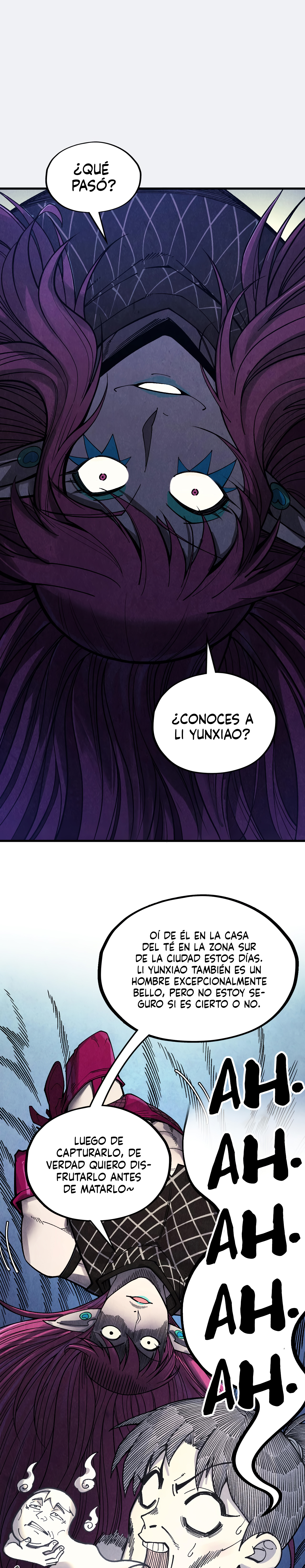 El Antiguo Soberano de la Eternidad Capitulo 325 página 3