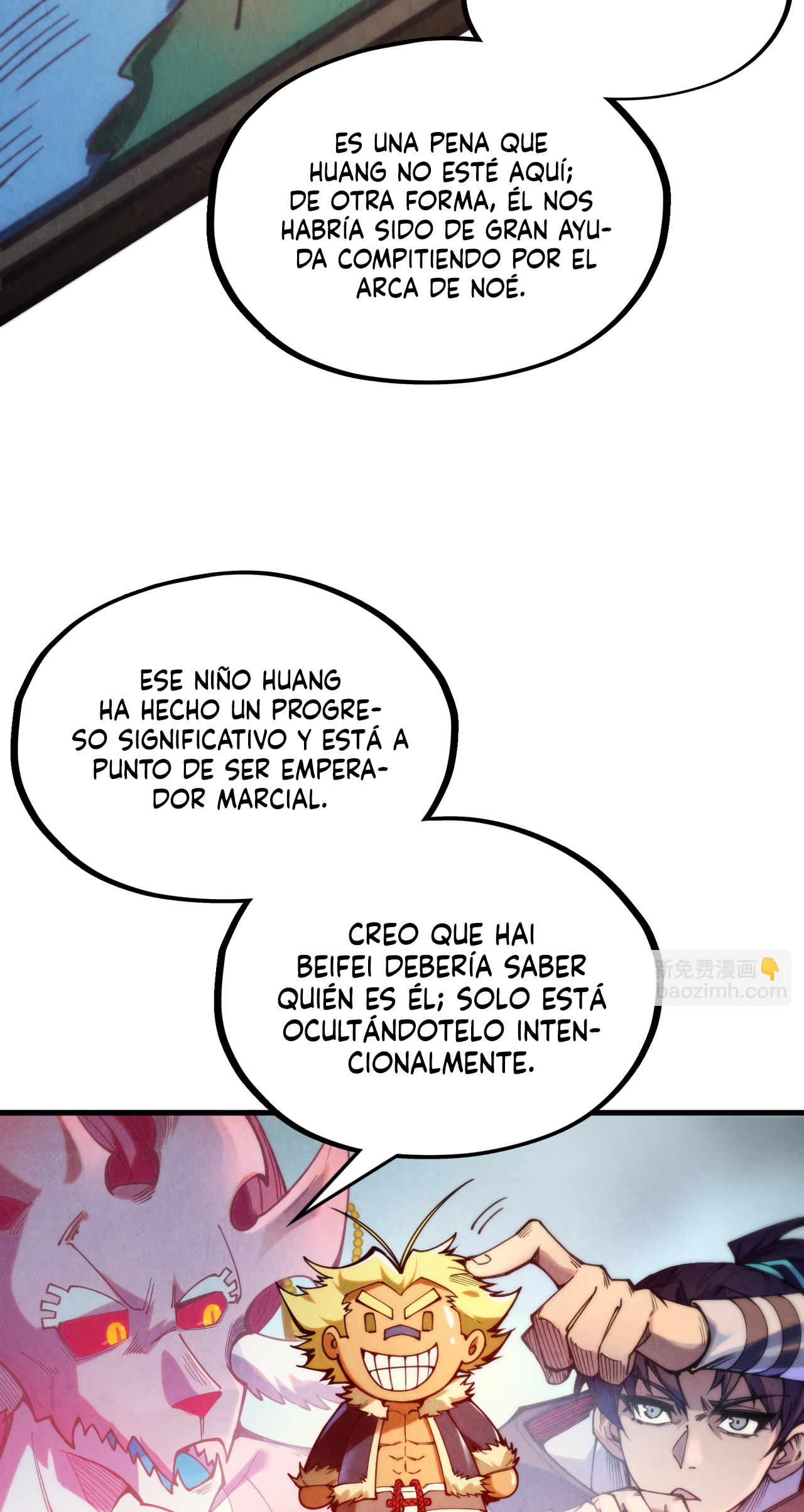 El Antiguo Soberano de la Eternidad Capitulo 325 página 30