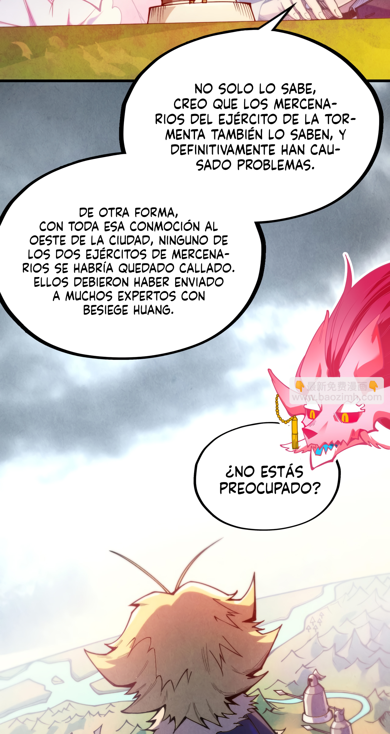 El Antiguo Soberano de la Eternidad Capitulo 325 página 31