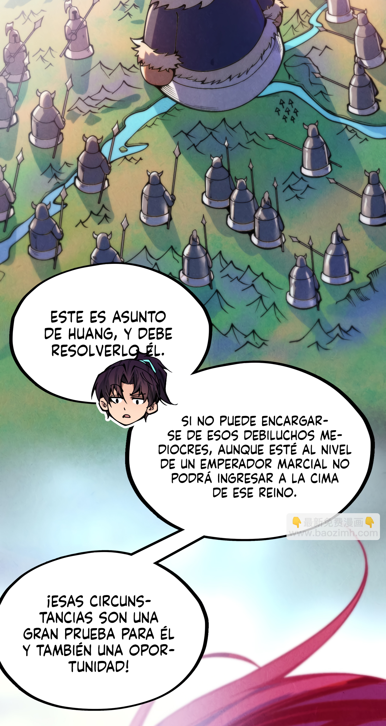 El Antiguo Soberano de la Eternidad Capitulo 325 página 32