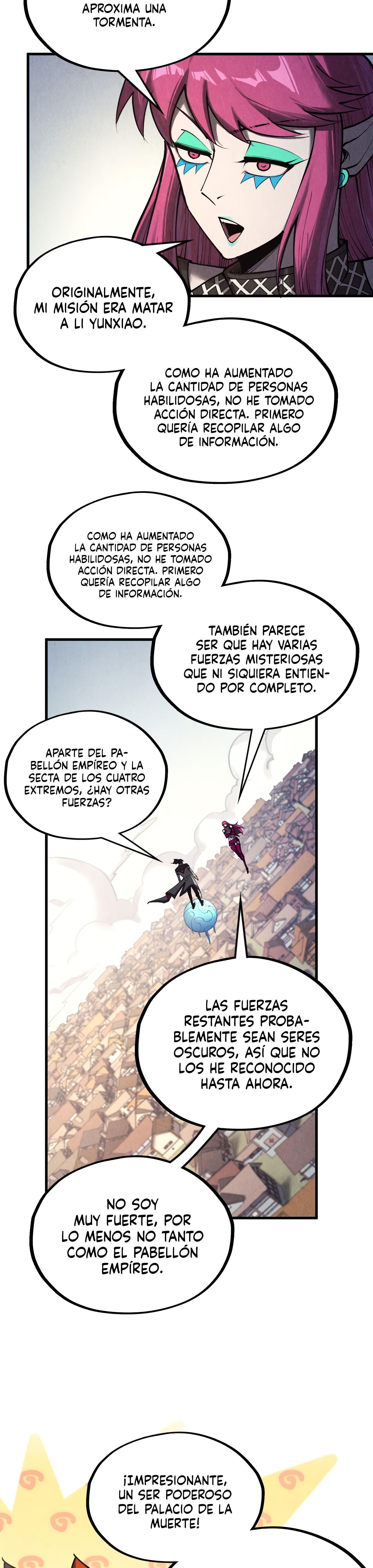 El Antiguo Soberano de la Eternidad Capitulo 325 página 6
