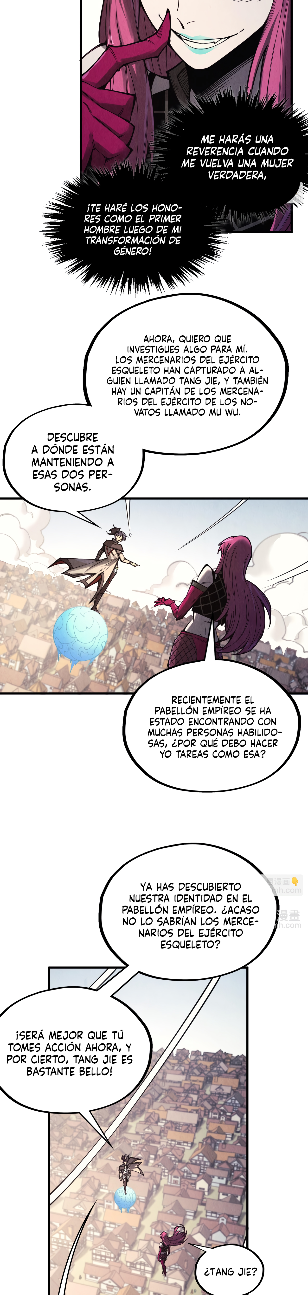 El Antiguo Soberano de la Eternidad Capitulo 325 página 8