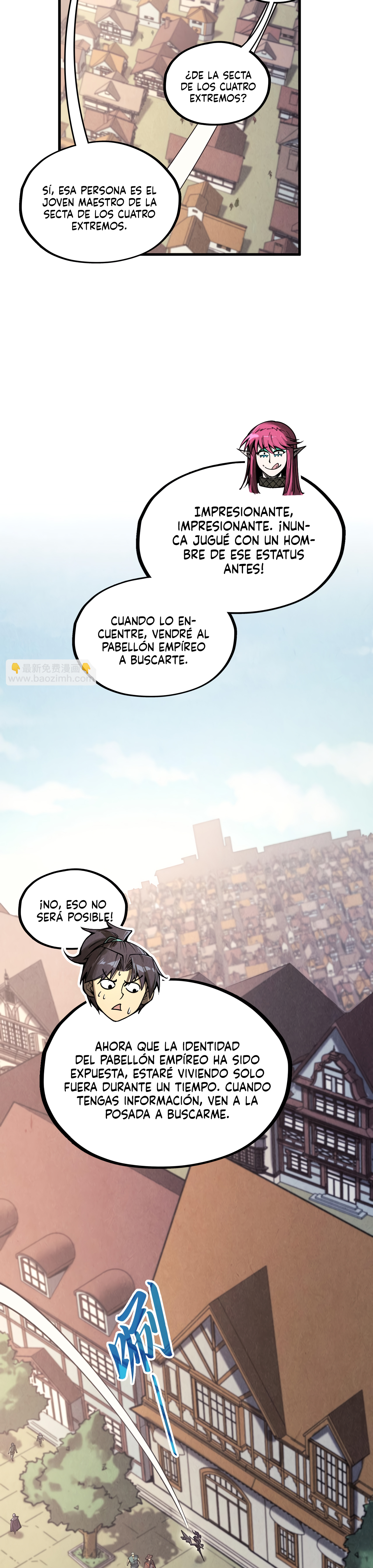 El Antiguo Soberano de la Eternidad Capitulo 325 página 9
