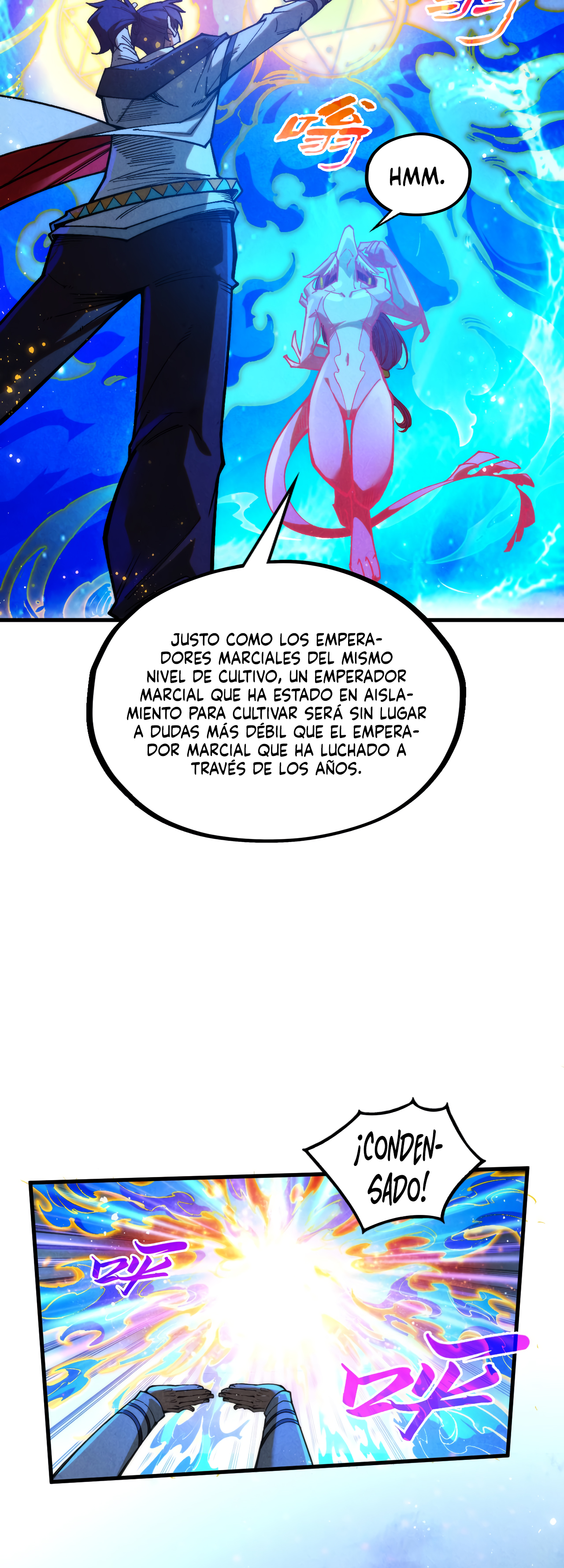 El Antiguo Soberano de la Eternidad Capitulo 326 página 10