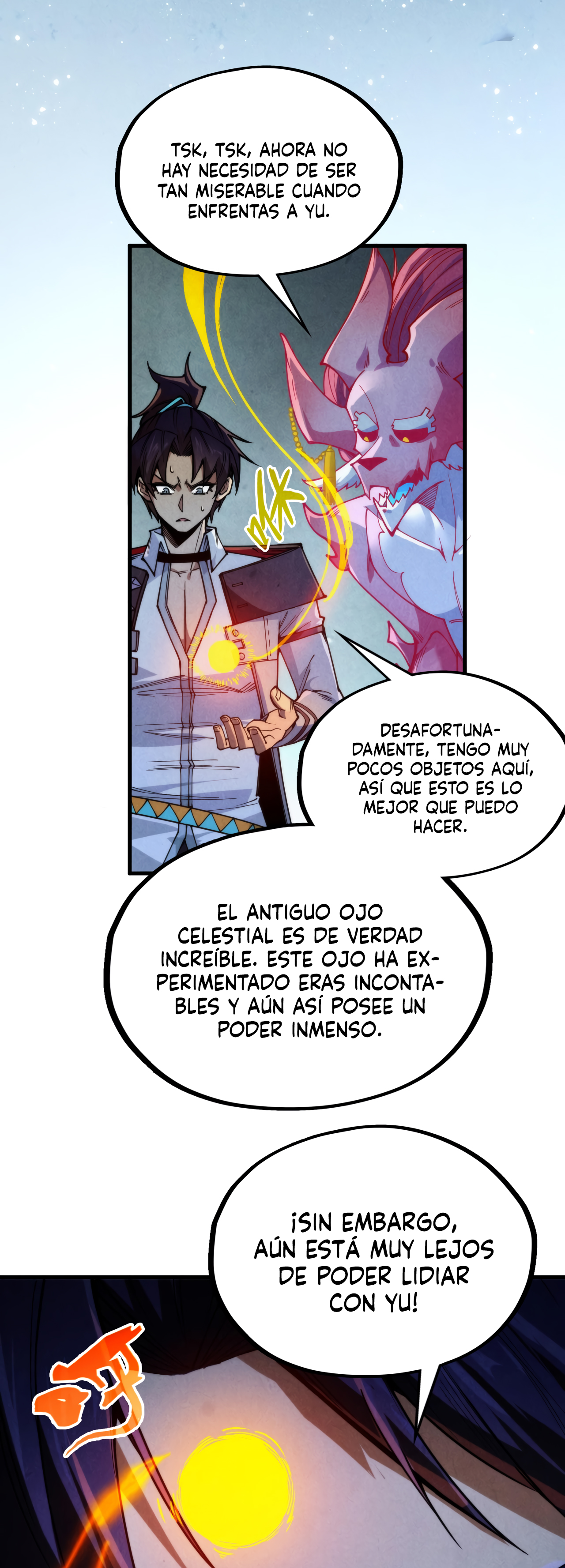 El Antiguo Soberano de la Eternidad Capitulo 326 página 12