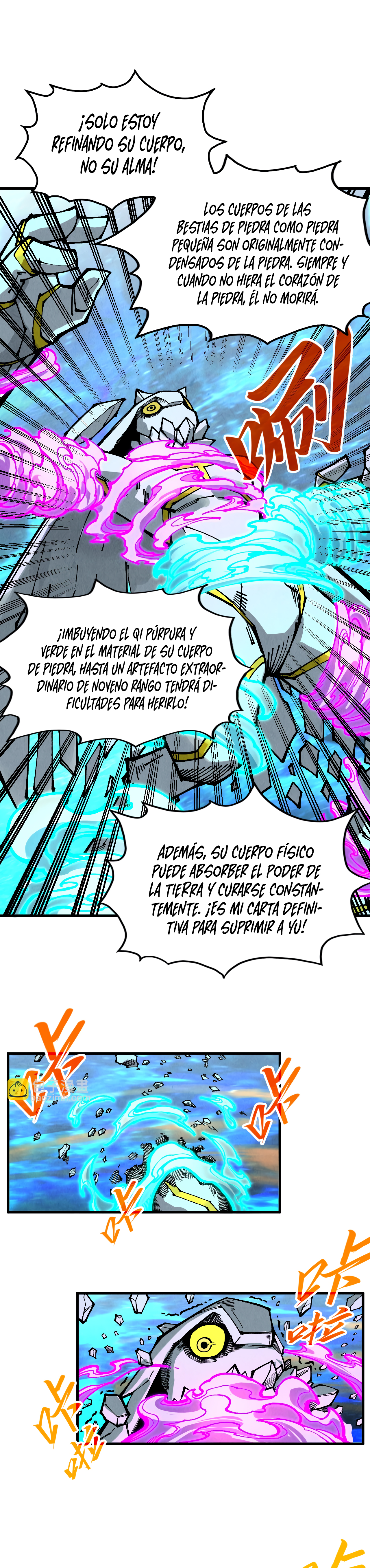 El Antiguo Soberano de la Eternidad Capitulo 326 página 17