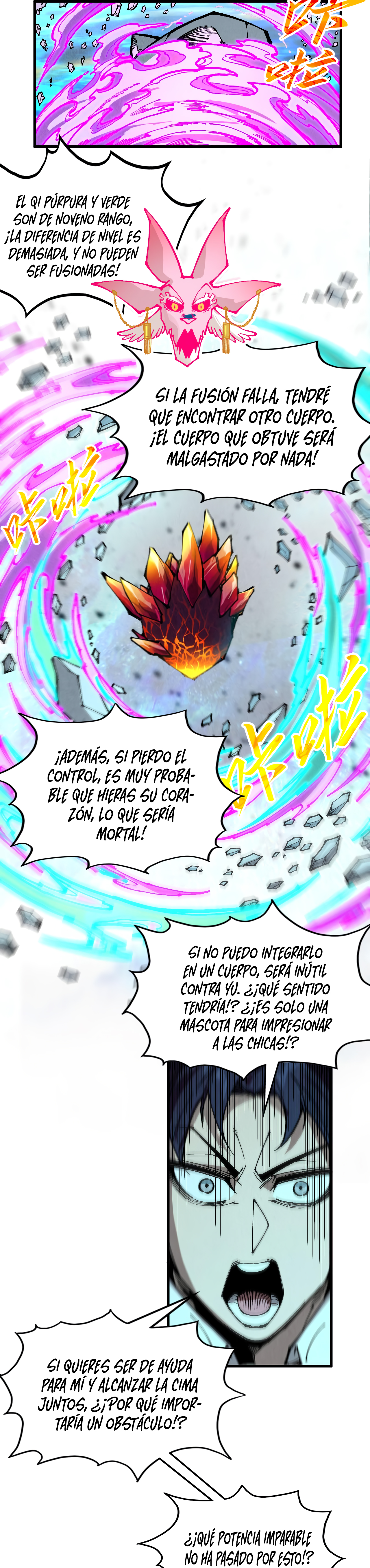 El Antiguo Soberano de la Eternidad Capitulo 326 página 18
