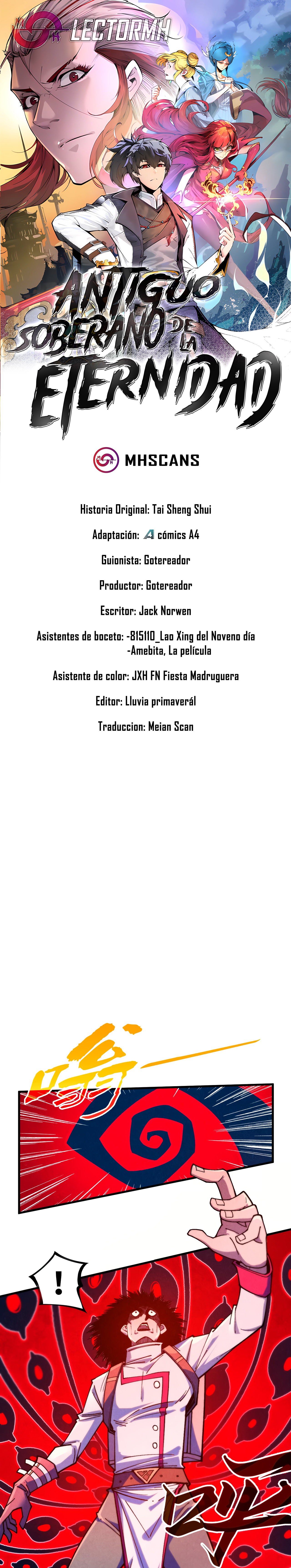 El Antiguo Soberano de la Eternidad Capitulo 326 página 2