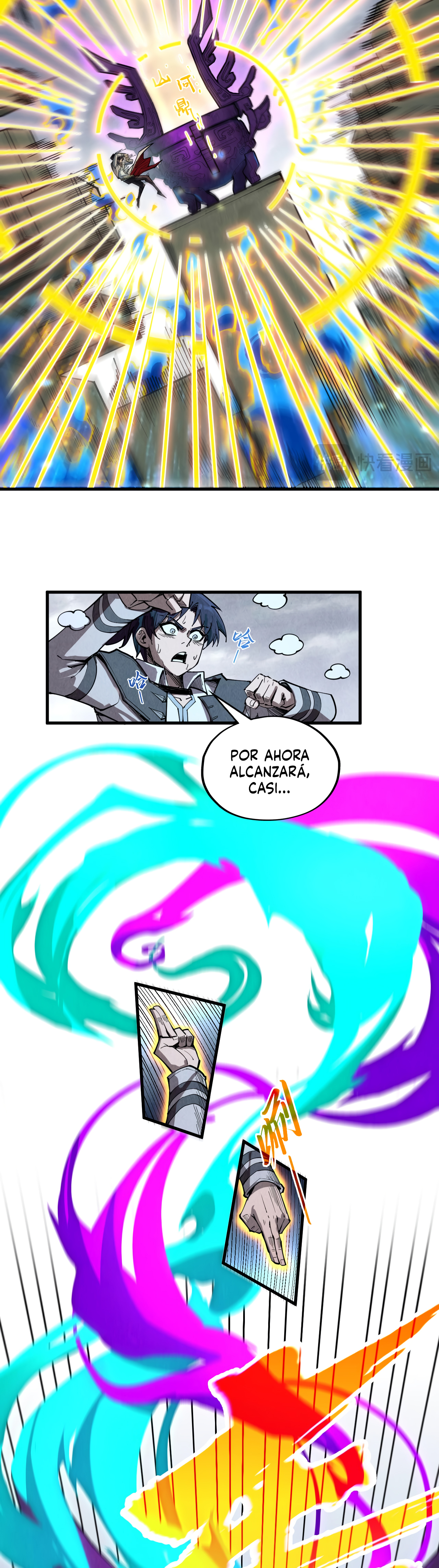 El Antiguo Soberano de la Eternidad Capitulo 326 página 27