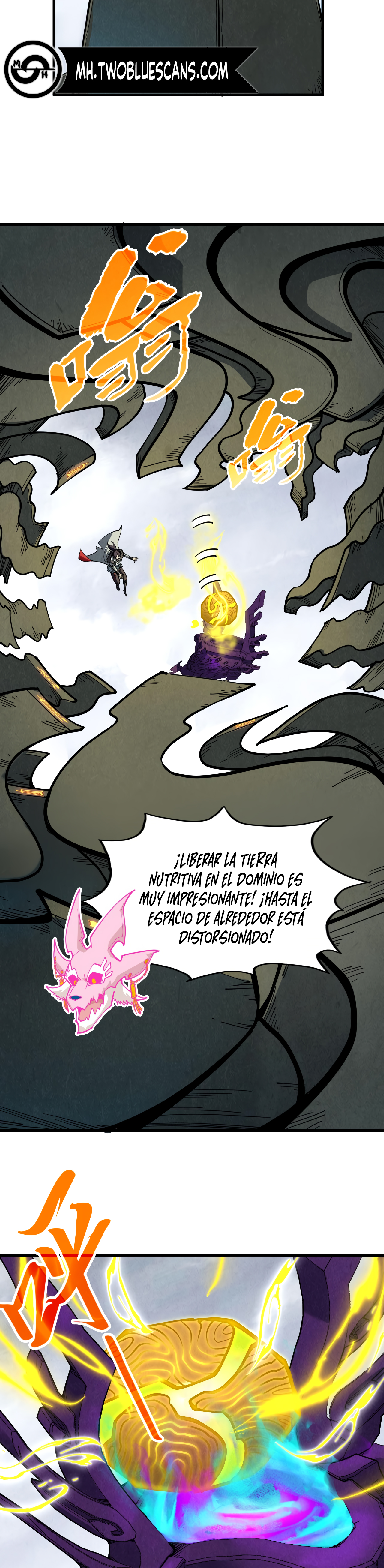 El Antiguo Soberano de la Eternidad Capitulo 326 página 30