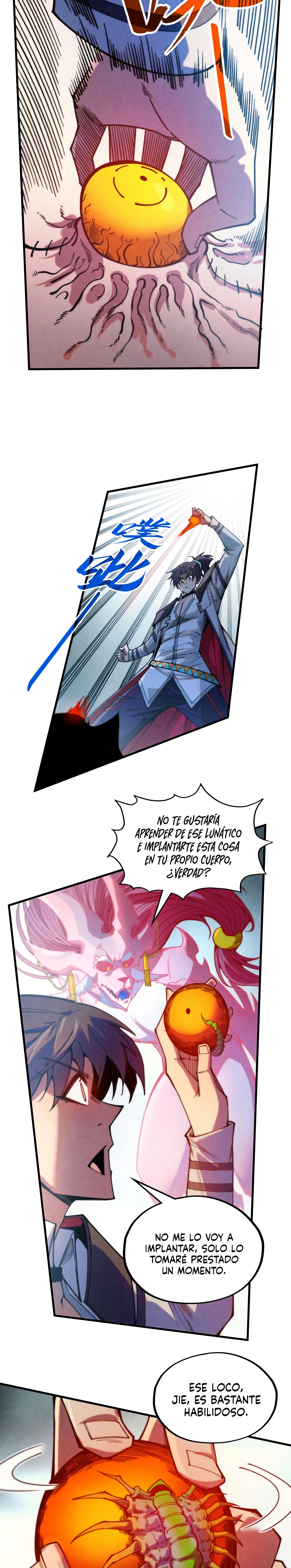 El Antiguo Soberano de la Eternidad Capitulo 326 página 4