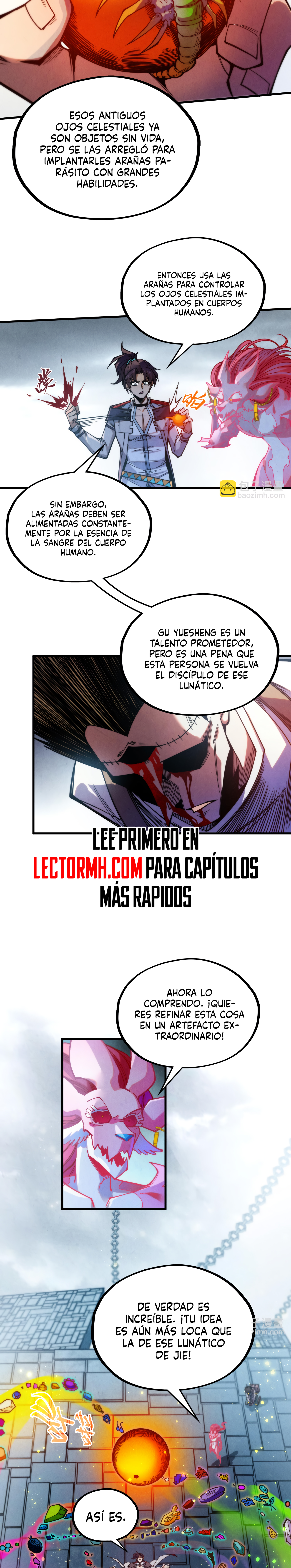 El Antiguo Soberano de la Eternidad Capitulo 326 página 5
