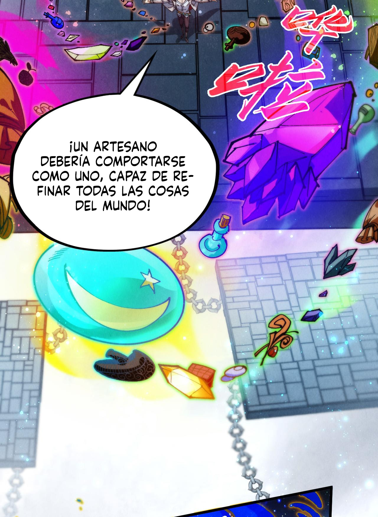 El Antiguo Soberano de la Eternidad Capitulo 326 página 6
