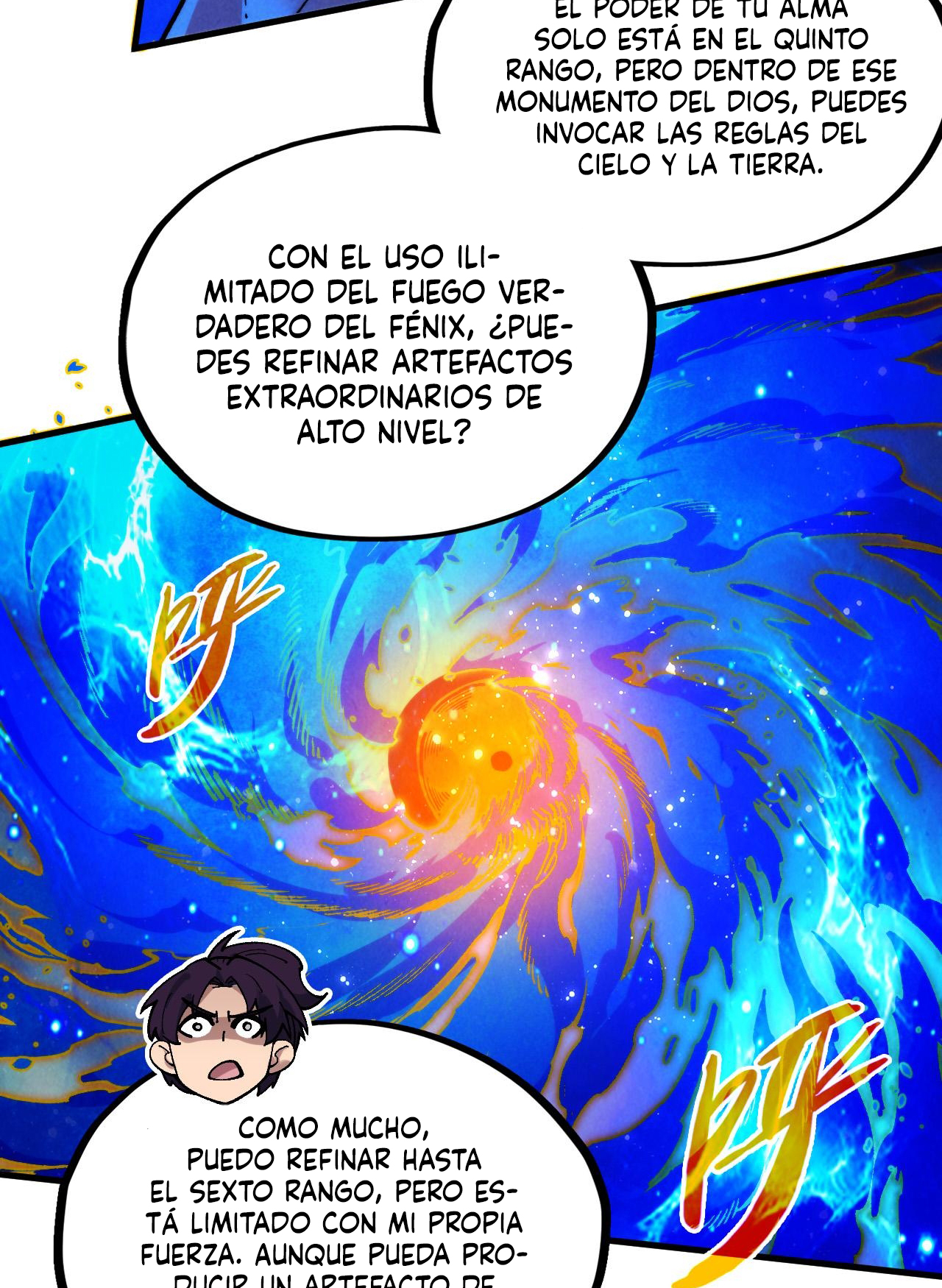 El Antiguo Soberano de la Eternidad Capitulo 326 página 8