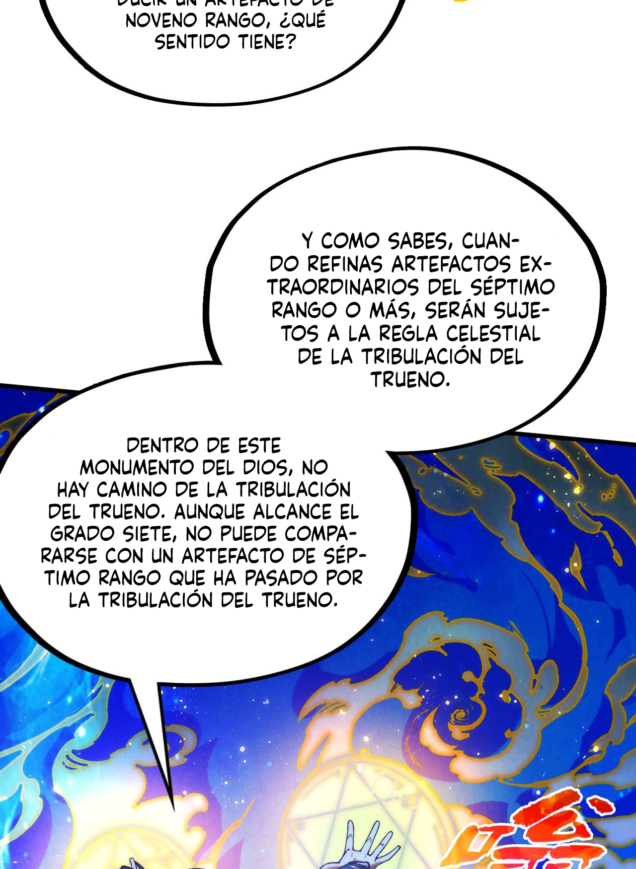 El Antiguo Soberano de la Eternidad Capitulo 326 página 9