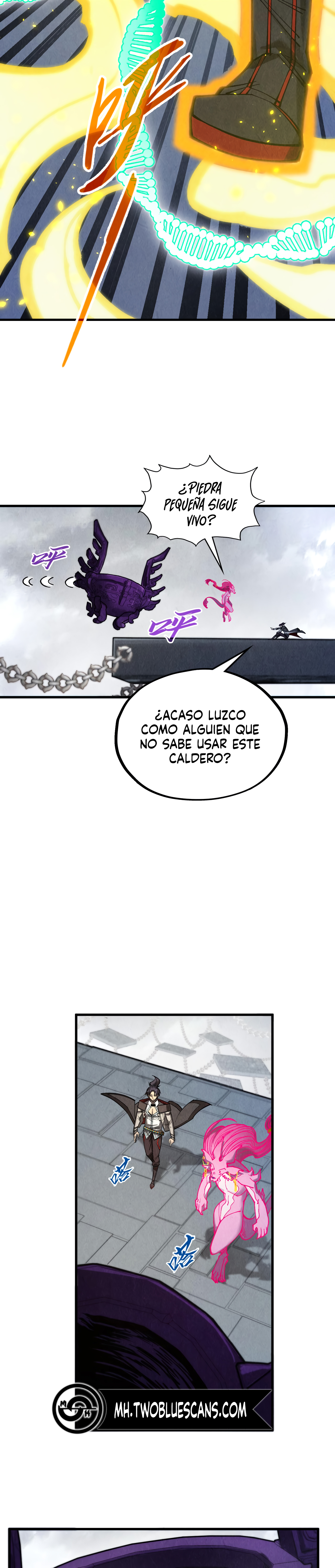 El Antiguo Soberano de la Eternidad Capitulo 327 página 10