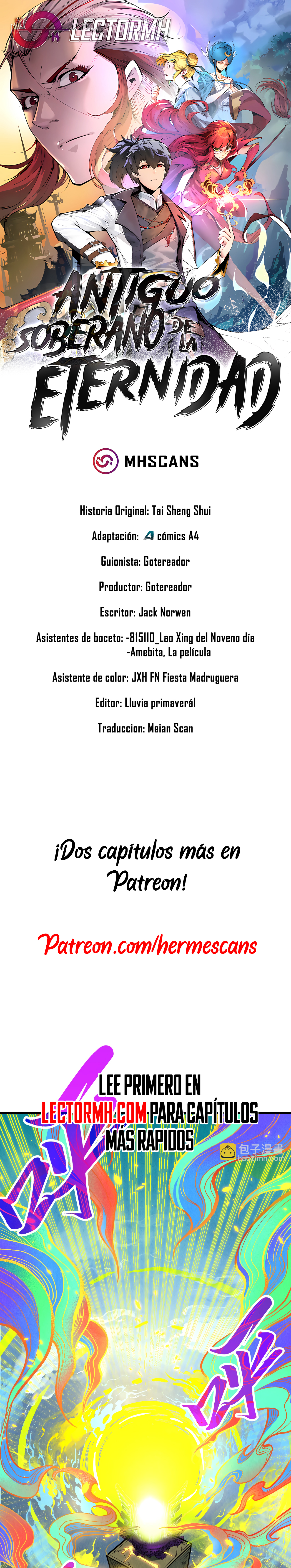El Antiguo Soberano de la Eternidad Capitulo 327 página 2