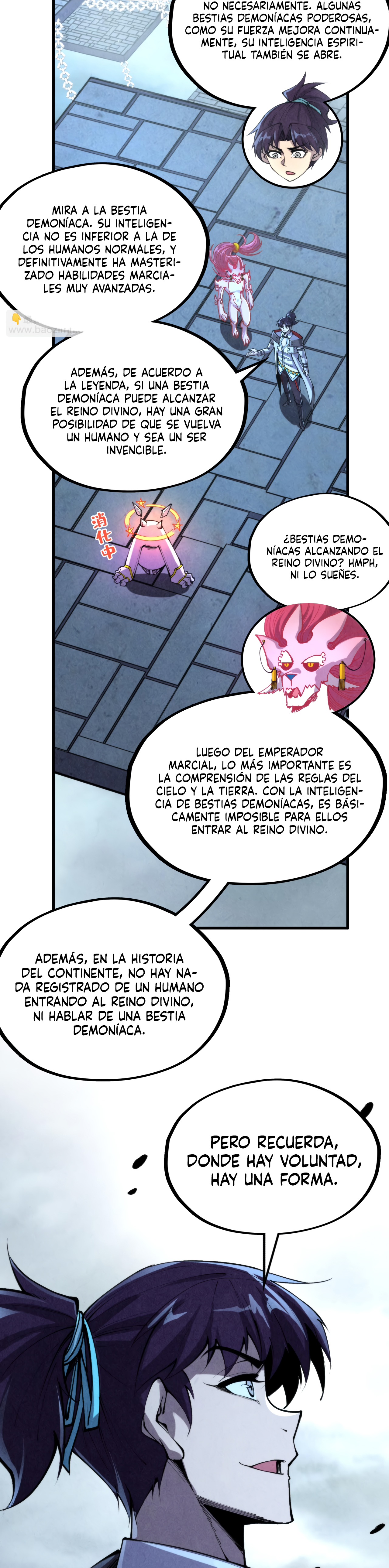 El Antiguo Soberano de la Eternidad Capitulo 327 página 26