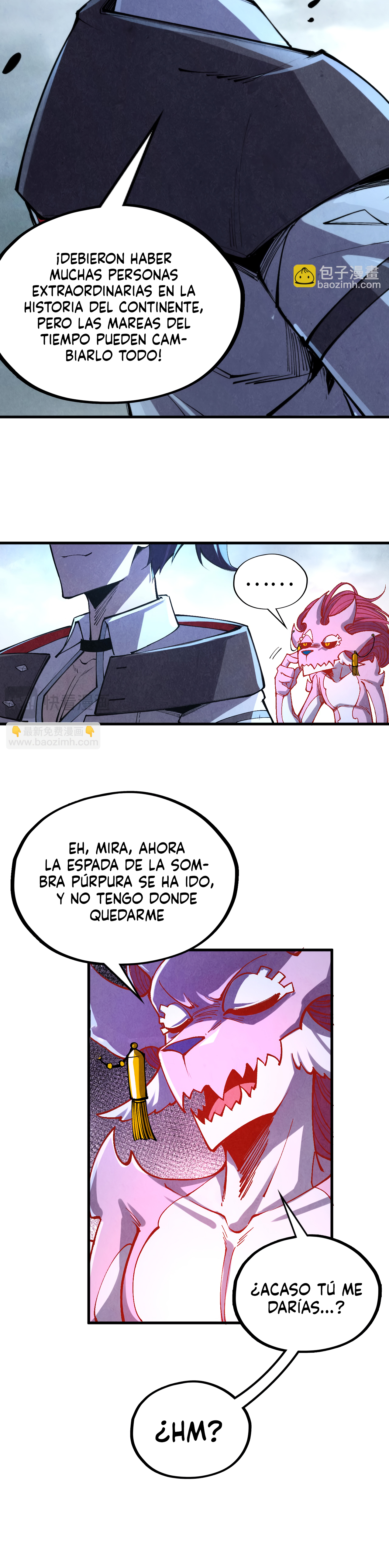 El Antiguo Soberano de la Eternidad Capitulo 327 página 27