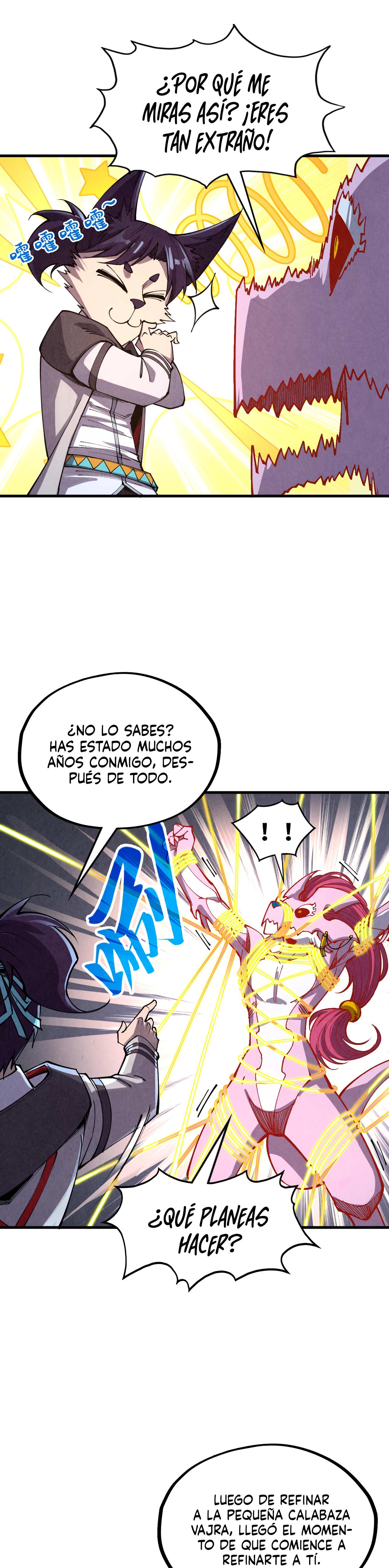 El Antiguo Soberano de la Eternidad Capitulo 327 página 28