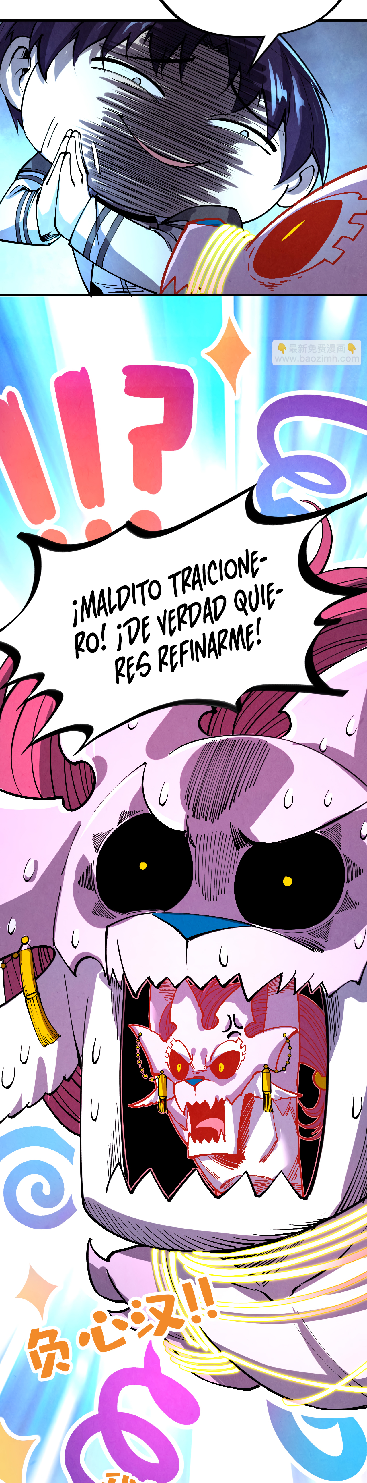 El Antiguo Soberano de la Eternidad Capitulo 327 página 29