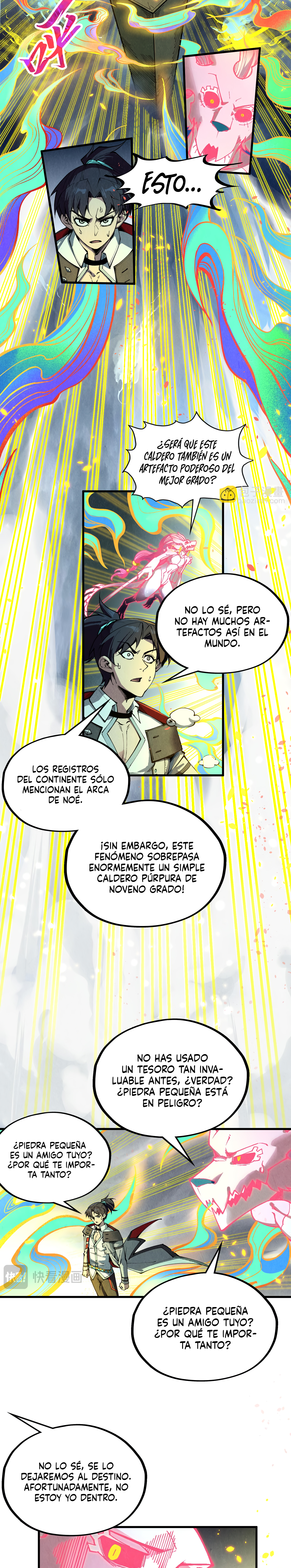 El Antiguo Soberano de la Eternidad Capitulo 327 página 3