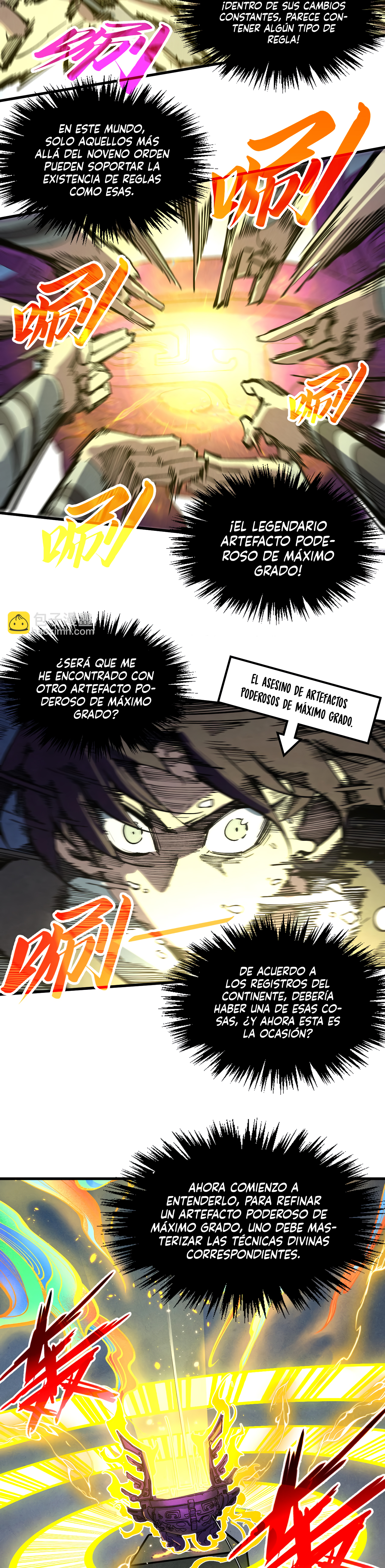 El Antiguo Soberano de la Eternidad Capitulo 327 página 6