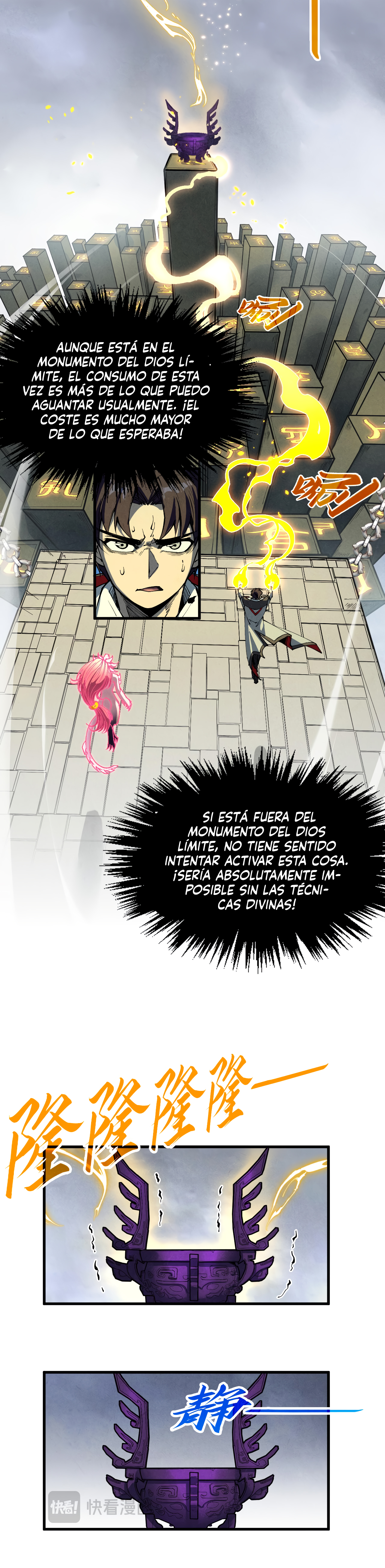 El Antiguo Soberano de la Eternidad Capitulo 327 página 8