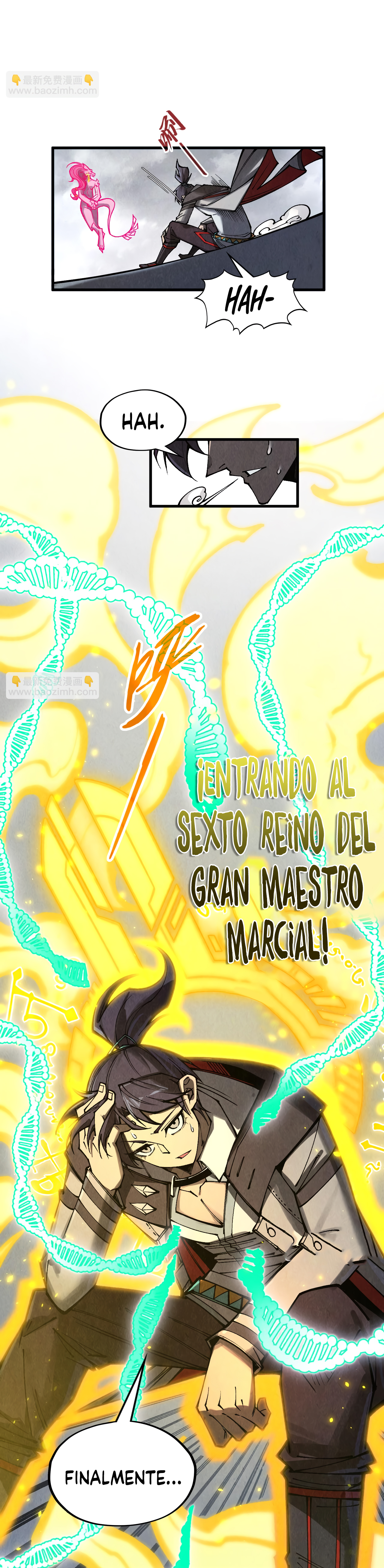El Antiguo Soberano de la Eternidad Capitulo 327 página 9