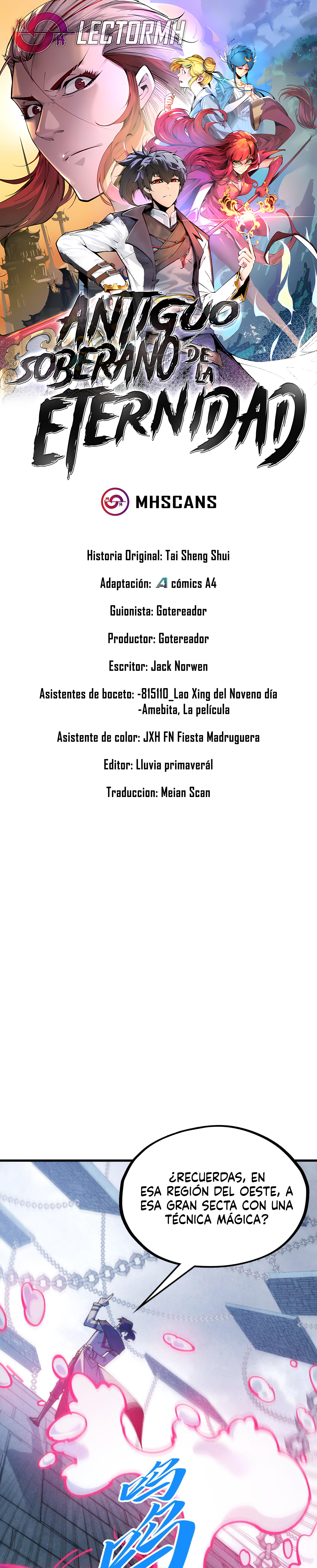 El Antiguo Soberano de la Eternidad Capitulo 328 página 2